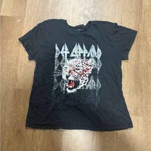 Graphic band tshirt